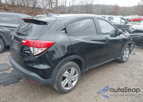 2019 Honda Hr-V Ex from USA, damaged, VIN 3CZRU6H59KM704660